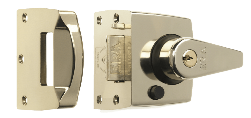 Metallic Lock Render