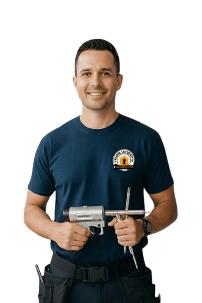 Professional locksmith